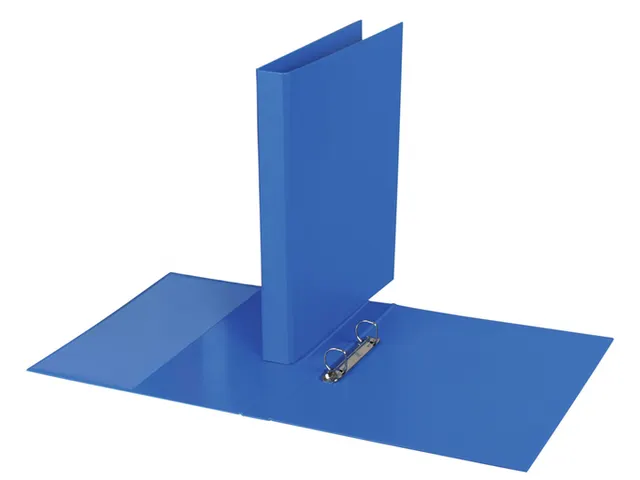 Ringband Quantore 2-Rings A4-20Mm Pp D-Mech Blauw