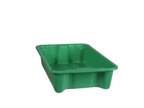 Draaistapelbak Pp Hxlxb 135X590X380Mm 18L Groen