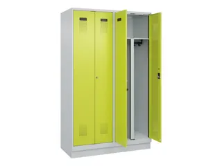 PBM-locker,HxBxD 1950x1200x500mm,4vak,vak B 300mm,cil.-slot - 1