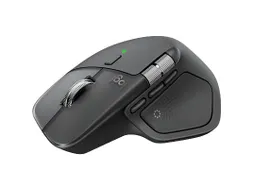 910-007594 LOGITECH MX Master 4 Muis 8knoppen bluetooth USB-C