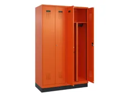 PBM-locker,HxBxD 1950x1200x500mm,4vak,vak B 300mm,cil.-slot