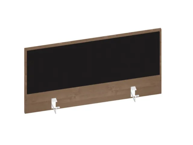 baliepaneel,v. bureau,aanbouw achter,B 1000mm,NT-cherry,BN8033-zwart