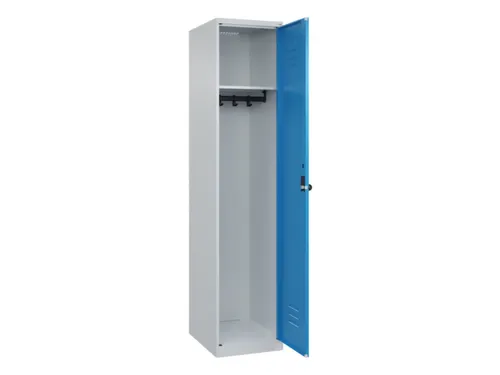 locker,HxBxD 1850x400x500mm,1vak,vak B 400mm,draaigrendel