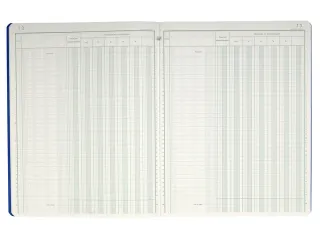 Register Piqure dagontvangsten 320x250mm 80vel assorti - 2