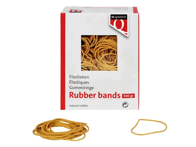 Elastique Quantore 16 60x1,5x1mm 500 grammes