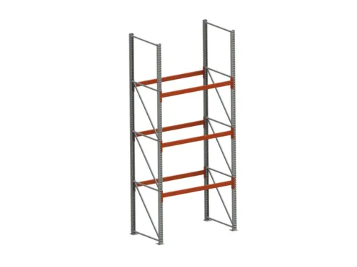 palletstelling,grondveld,HxBxD 4400x1825x1100mm,vakl. 2200kg