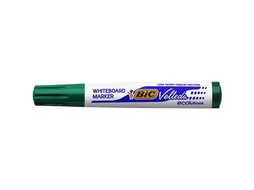 Viltstift Bic Velleda 1701 whiteboard rond large groen