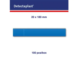 Detectaplast 8148 Pleister waterafstotend blauw 180x20mm 100 Stuks - 3