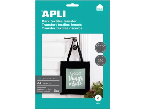 T-shirt Transfer Paper voor donker of zwart textiel