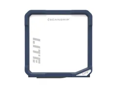 bouwlamp,behuizing kunststof,123 SMD-led,6000lumen,2stekkerdozen