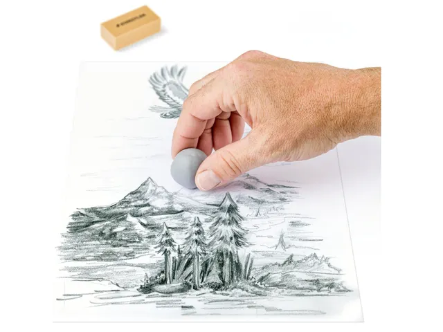 Gum Staedtler Design Journey set à 2 stuks met gum en kneedgum