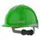 JSP Evolite CR2 veiligheidshelm met reflecterende stroken, groen geven
