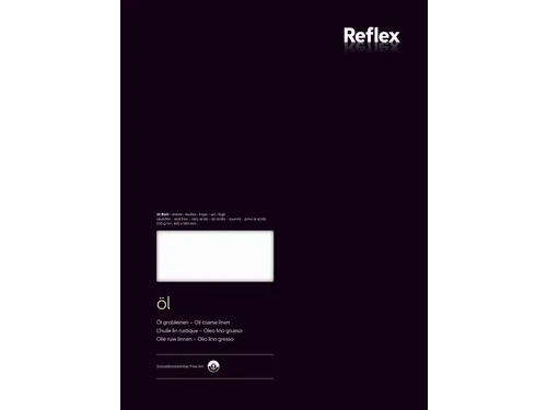 Olieverfpapier 42X56Cm 230G/m2 Blok 10 Vel