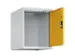 opzetkast,v. locker,1vak.,vak B 400mm,HxBxD 500x400x500mm,cilinderslot