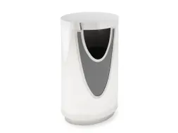 Luxe Design Afvalbak 30 Liter RVS