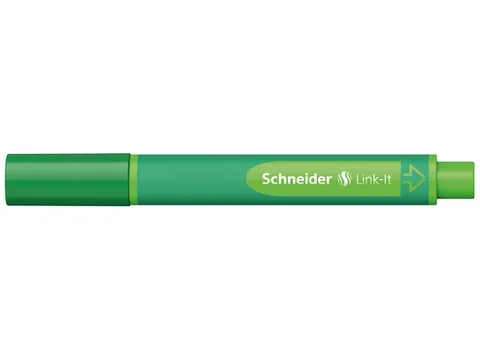 Viltstift Schneider Link-it 1mm Blackforest-green