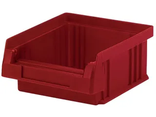 Zichtbak Eco Hxbxd 50x102x89/76mm Pp Rood - 1