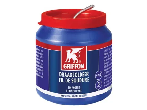 Griffon - Soldeertin - Tin/Koper - 97/3