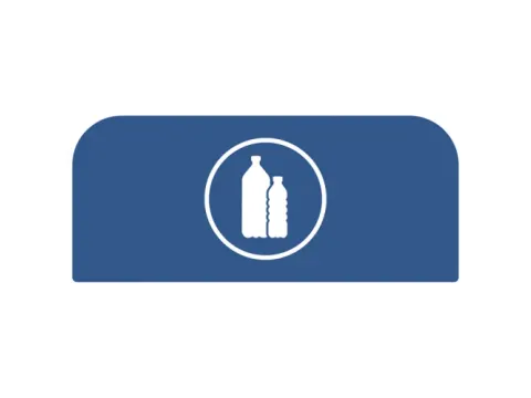 Configure Recyclingstation Paneel Plastic BE 57 liter