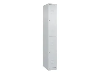 dubbeldekse locker,HxBxD 1850x250x500mm,1x2vak.,vak B 250mm - 1