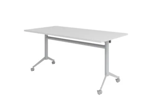 klaptafel,verrijdbaar,HxBxD 750x1600x800mm,rechthoekig