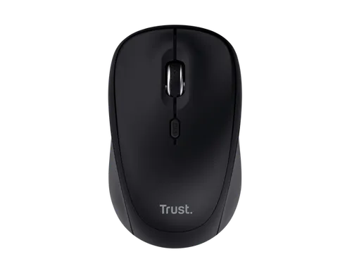 Trust Yvi+ Compacte draadloze muis Zwart