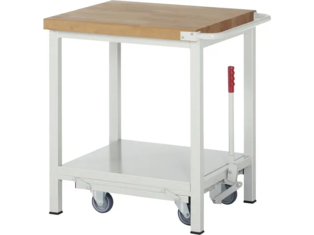 Werkbank Hxbxd 880x750x700mm Beukenhouten Werkblad Legbord