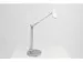 Trek LED-bureaulamp 6W wit dubbele knikarm