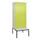 locker voor scheiding van kleding,HxBxD 2120x800x815mm,2vak