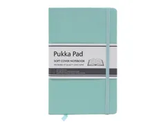 Carnet de notes Pukka Pad SignaturSC 13x21cm ligné menthe