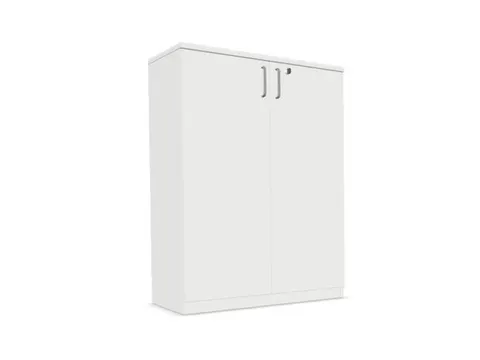 kantoorkast,HxBxD 1155x800x445mm,Bl-wit