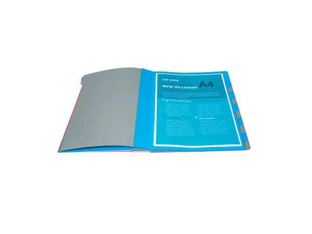 Sorteermap 1928 Harm onika 12vak framb.