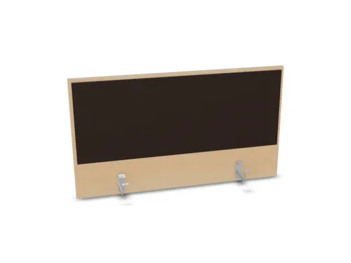 opzetpaneel,v. bureau,aanbouw achter,B 1000mm,NE-esdoorn,BN2036-bruin