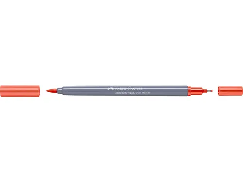 Duo aquarelmarker Goldfaber 115 donker cadmium oranje
