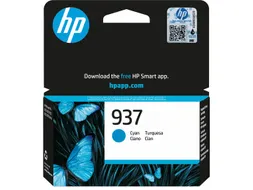 Inktcartridge HP 4S6W2NE 937 blauw