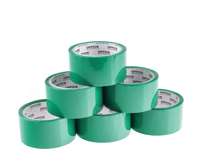 Ruban D'emballage, 48 Mm X 46 M, Vert