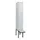 Dubbeldekse dekenkist,HxBxD 2120x300x815mm,1x2vak.,vak B 300mm
