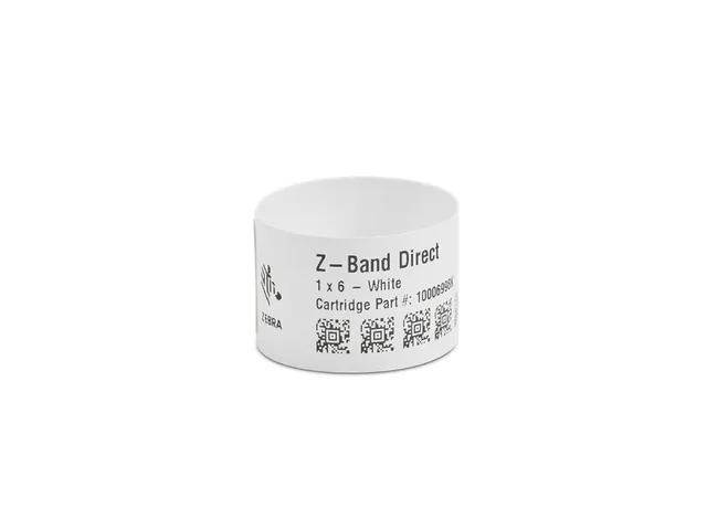 Zebra Z-Band Direct Baby 10006998K 25x152mm 2100 stuks