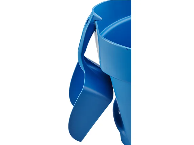 Vikan Hygiene handschep Recht 2 liter Blauw