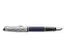 Vulpen Waterman Expert L'essence du Bleu lacquer CT Fijn Blauwe inkt