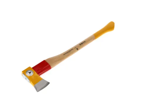 OX 648 H-1257 SPALT-FIX-Axe ROTBAND-PLUS met 70cm hickory handvat