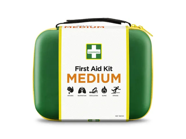 First Aid Kit Cederroth Medium