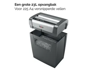 Papiervernietiger Rexel Momentum X410 snippers 4x28mm P-4 - 9