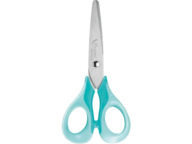 Schaar Maped Sensoft 13cm pastel assorti