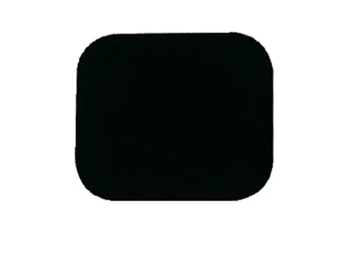 Muismat Fellowes standaard 200x228x4mm zwart