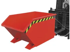 Kiepbak voor spaanders,HxLxB 680x1440x780mm,0,5m³,draagverm. 1000kg