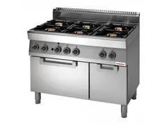 Modular 700 Gas 6-pits fornuis - gas oven