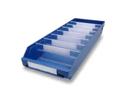 Stellingbakken Pp Hxbxd 95X240X600Mm Blauw