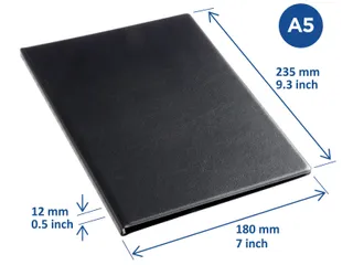 showalbum A5 RI99524 20 tassen zwart - 3