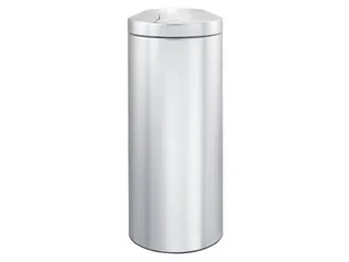 Vlamdovende Papierbak 30 Liter Mat Rvs - 1
